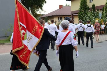 Gmina Ostrówek była gospodarzem niedzielnych Dożynek Powiatu Wieluńskiego